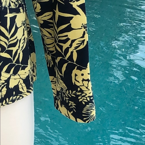 Weekenders zip up lightweight,floral print jacket - Picture 10 of 15